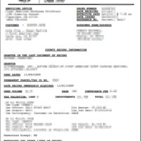 Property Search Report - Page 1of4