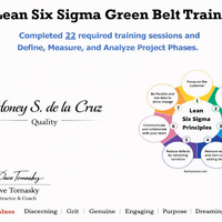 LSSGB Training Completion
