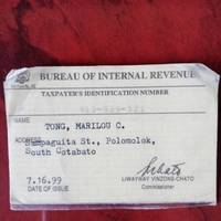 TAXPAYER IDENTIFICATION NUMBER