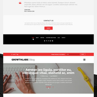 Growthlabs site design