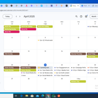 google calendar