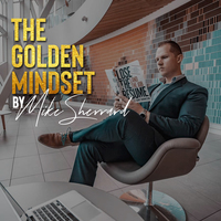 The Golden Mindset Poster Design