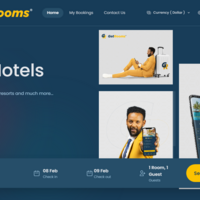 GetRooms: Hotel Rervation
