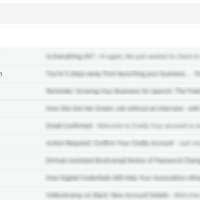 Email Managing
