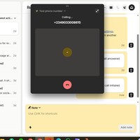  phone support via intercom