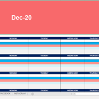Content Calendar Draft