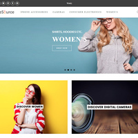 E-commerce Webshop