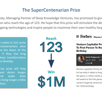 Infographic from presentation of Deep Knowledge Ventures