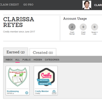 Bookkeeping Badge