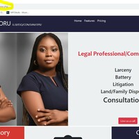 A Webpage front end for a clientusing Html,C