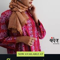 Poster for Bandhej Cotton Wear for client - Saukhyam, Goa