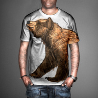 Wildlife T-Shirt Design Drawing
