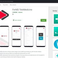 FerMD TeleMedicine Android App