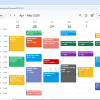 Calendar Management