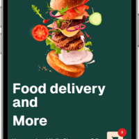 Food delivery website