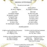 Wedding invitation layout 2