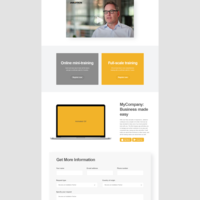 Landing page for the Jablotron alarm systems company.