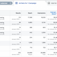 Facebook Ads Campaigns 