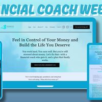 SQUAREPACE7.1 COACH WEBSITE  DESIGN