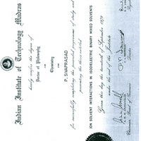PHD degree scan copy