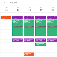 Calendar Schedule Management