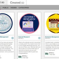 Credly Badges