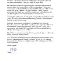 Virtual Assistant - Translator