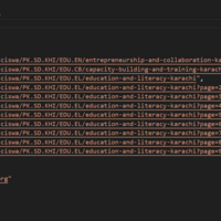 Scrape Organization and NGO’s Data