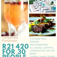 Corporate Service Package Advert Design
