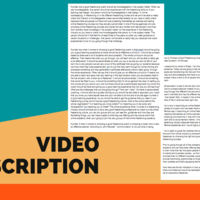 Video Transcription