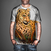 Wildlife T-Shirt Design Drawing