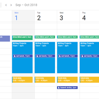 Calendar Management