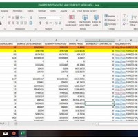 Soure of data line