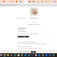 Booking Confirmation