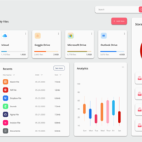 Dashboard - Data File Management