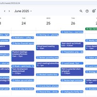 Calendar Management 