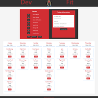 Dev Fit - Manager - Trainer Info
