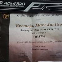 Awarding at UPS