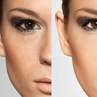 Image touch-up/photo Retouching