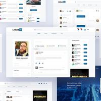 UX/UI Linkedin Redesign