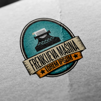 Frenkijeva mašina - logo design