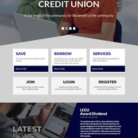 LCCU Divi Theme Based Custom Theme