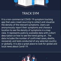 COVID symptom tracking app II