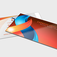 ExpressHeat Business Card