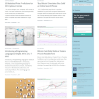 Crypto-coin news