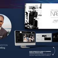 NARS Cosmetics Global E-learning Design Vision