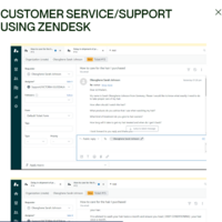 customer support using zendesk