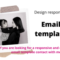 I will design a responsive email template for you