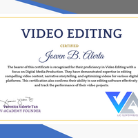 VIDEO EDITING
