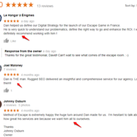 Example reviews --> https://bit.ly/2JTO7H6